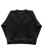 CUT OUT SWEATSHIRT