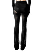 CROSS CUT TULLE PANTS