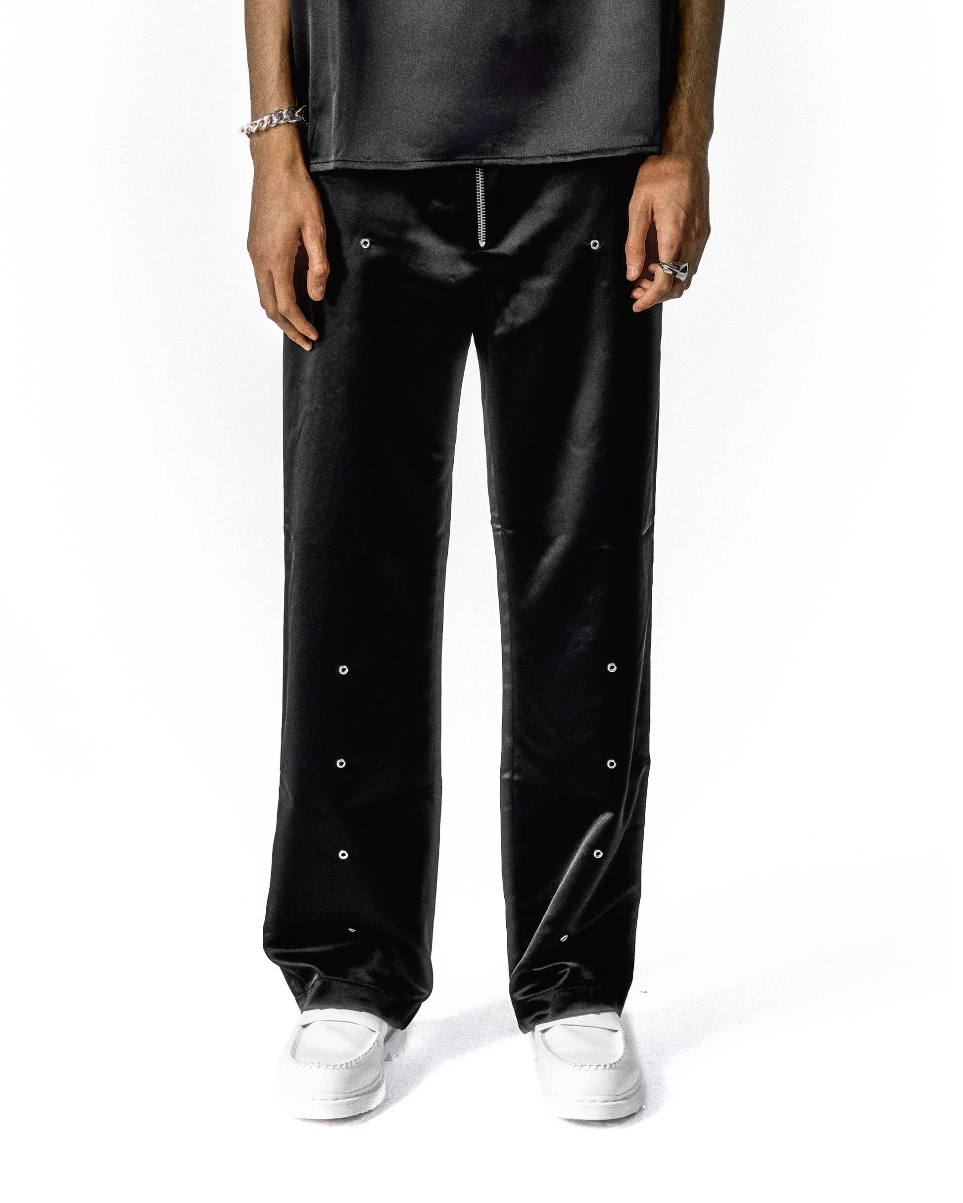 FIVE BY FIVE SATIN PANTS