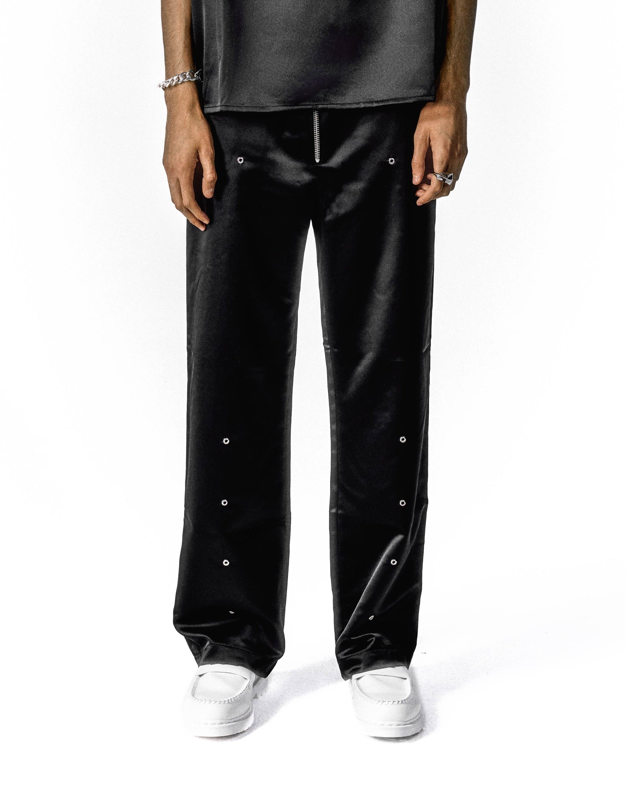 FIVE BY FIVE SATIN PANTS