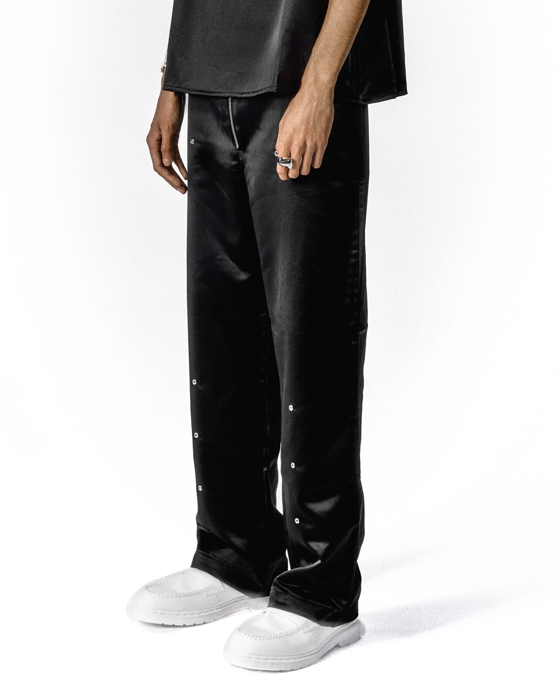 FIVE BY FIVE SATIN PANTS