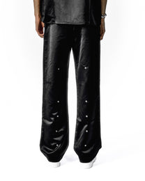FIVE BY FIVE SATIN PANTS