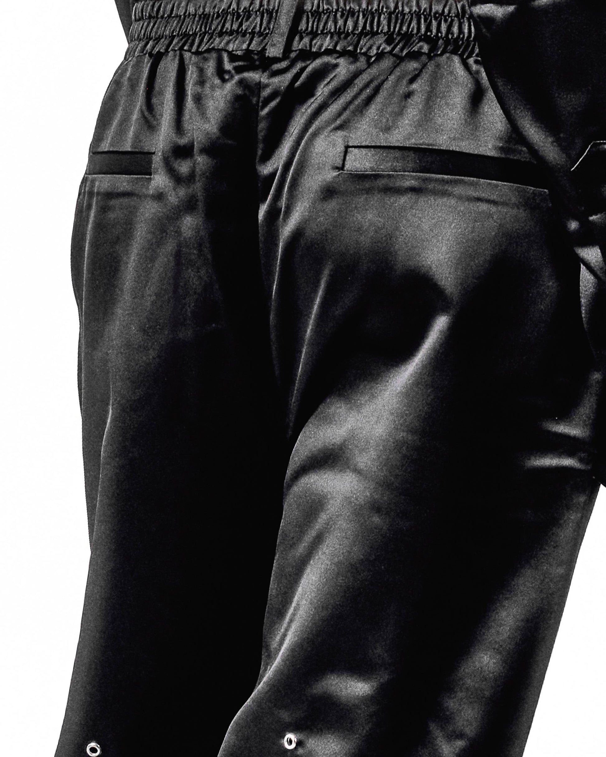 FIVE BY FIVE SATIN PANTS