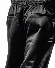 FIVE BY FIVE SATIN PANTS