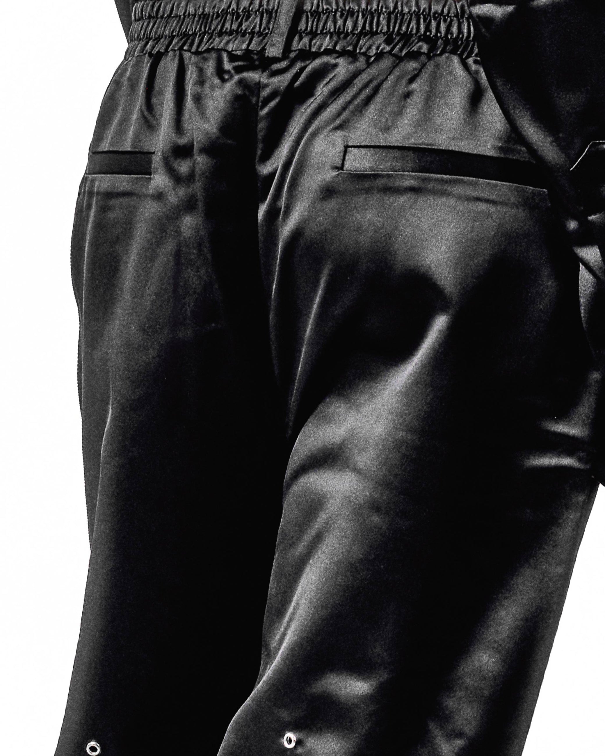 FIVE BY FIVE SATIN PANTS