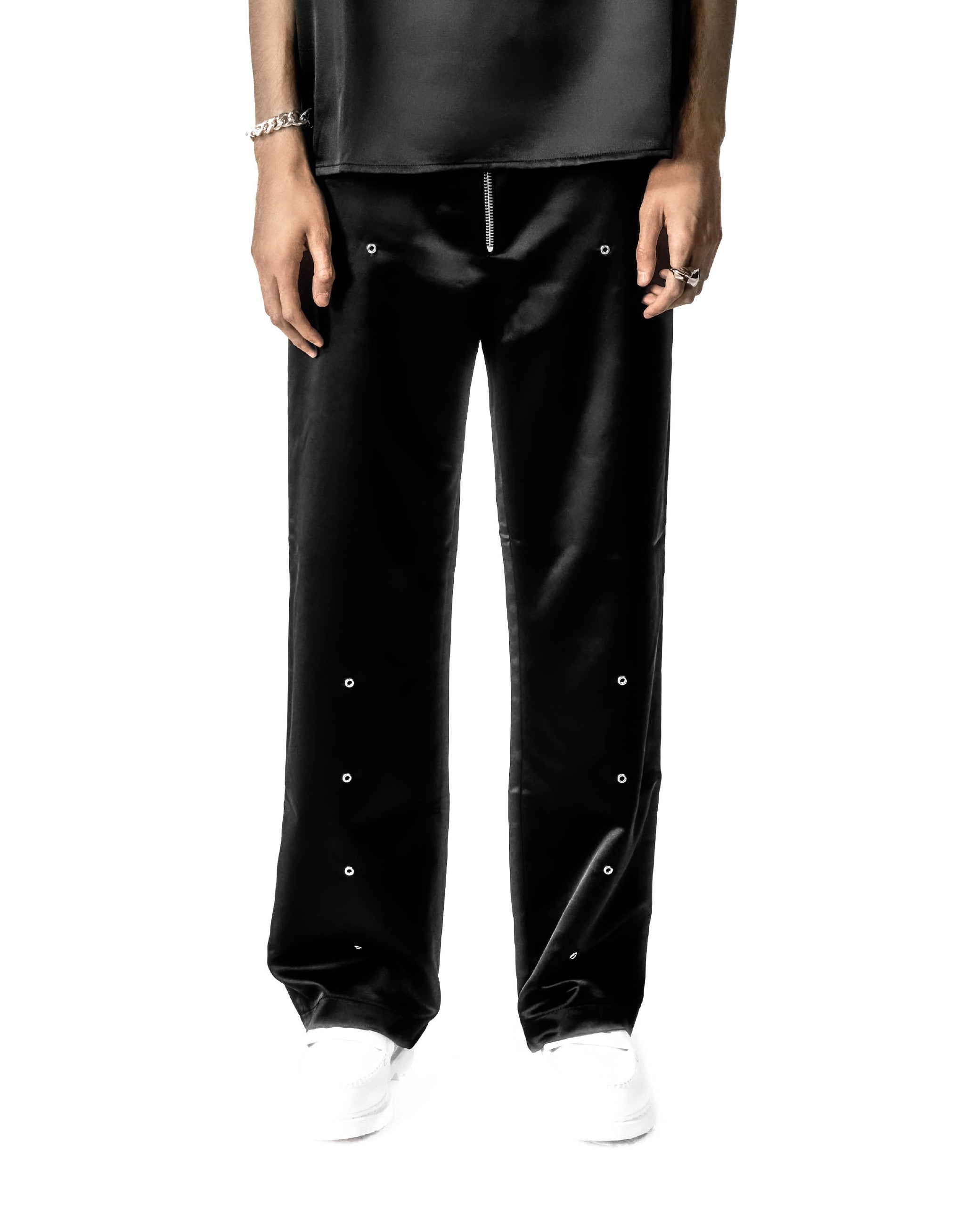 FIVE BY FIVE SATIN PANTS