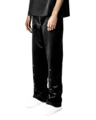 FIVE BY FIVE SATIN PANTS