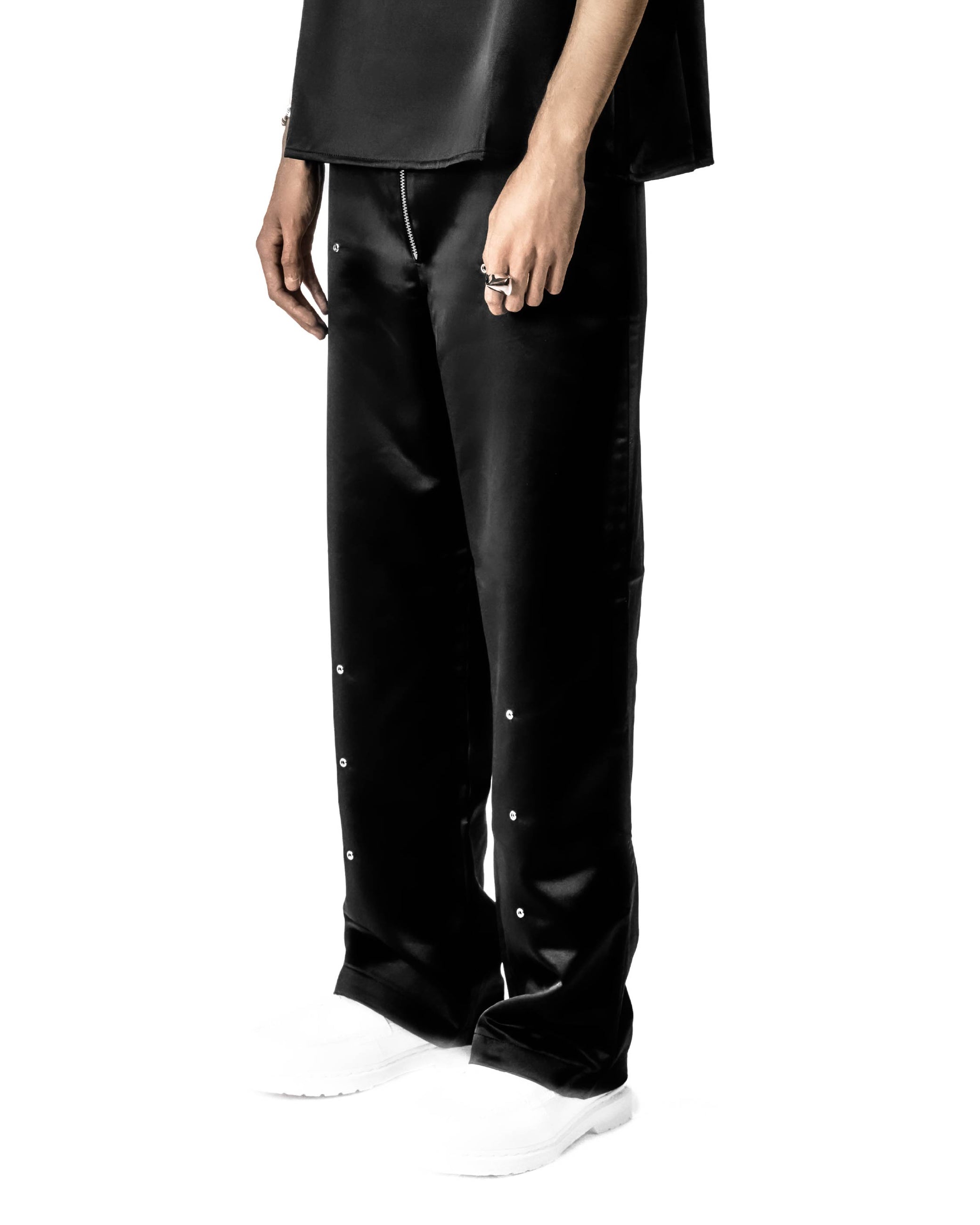 FIVE BY FIVE SATIN PANTS
