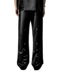 FIVE BY FIVE SATIN PANTS