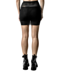 MINI LOST TULLE SKIRT