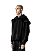 CENTER SEPARATE HOODIE