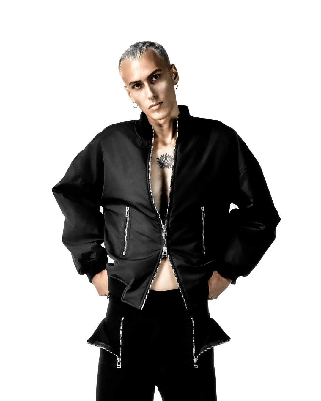 DARK TYPE BOMBER JACKET