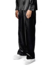SCYTHE SATIN PANTS