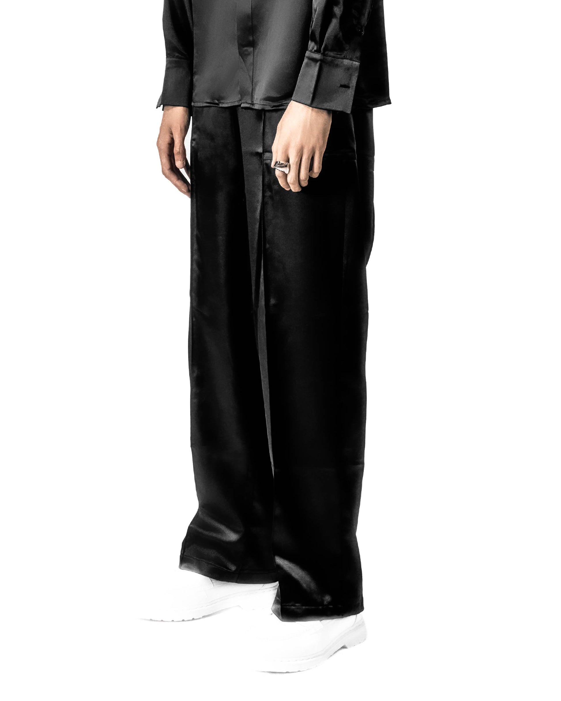 SCYTHE SATIN PANTS