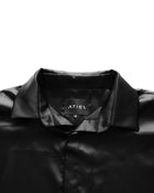 LOOSE SATIN SHIRT