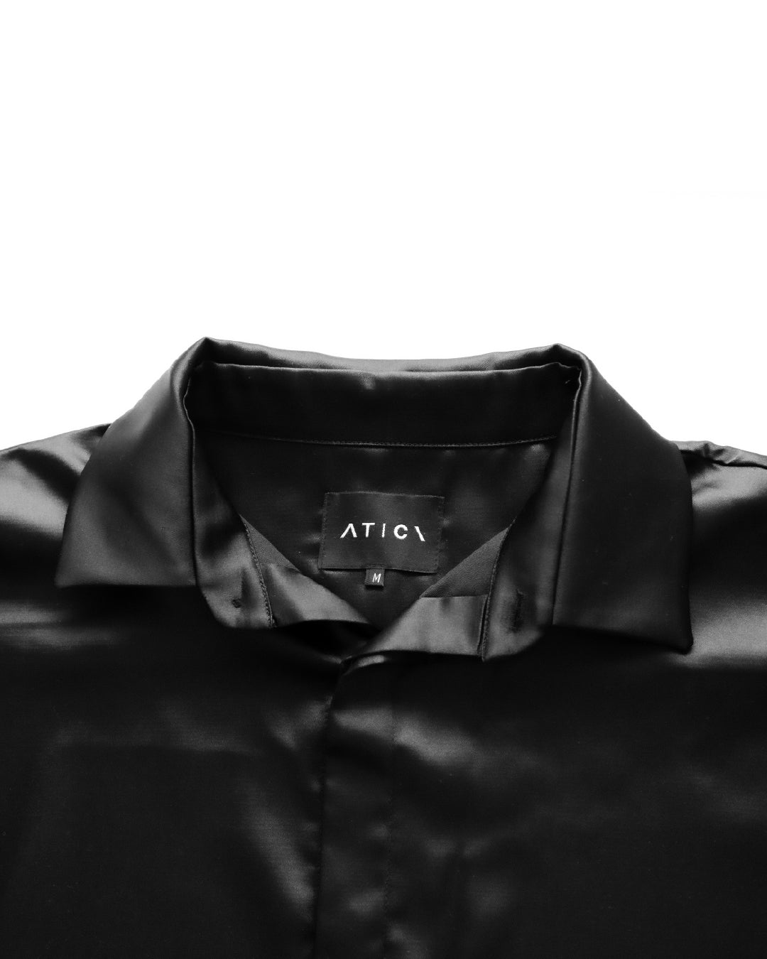 LOOSE SATIN SHIRT