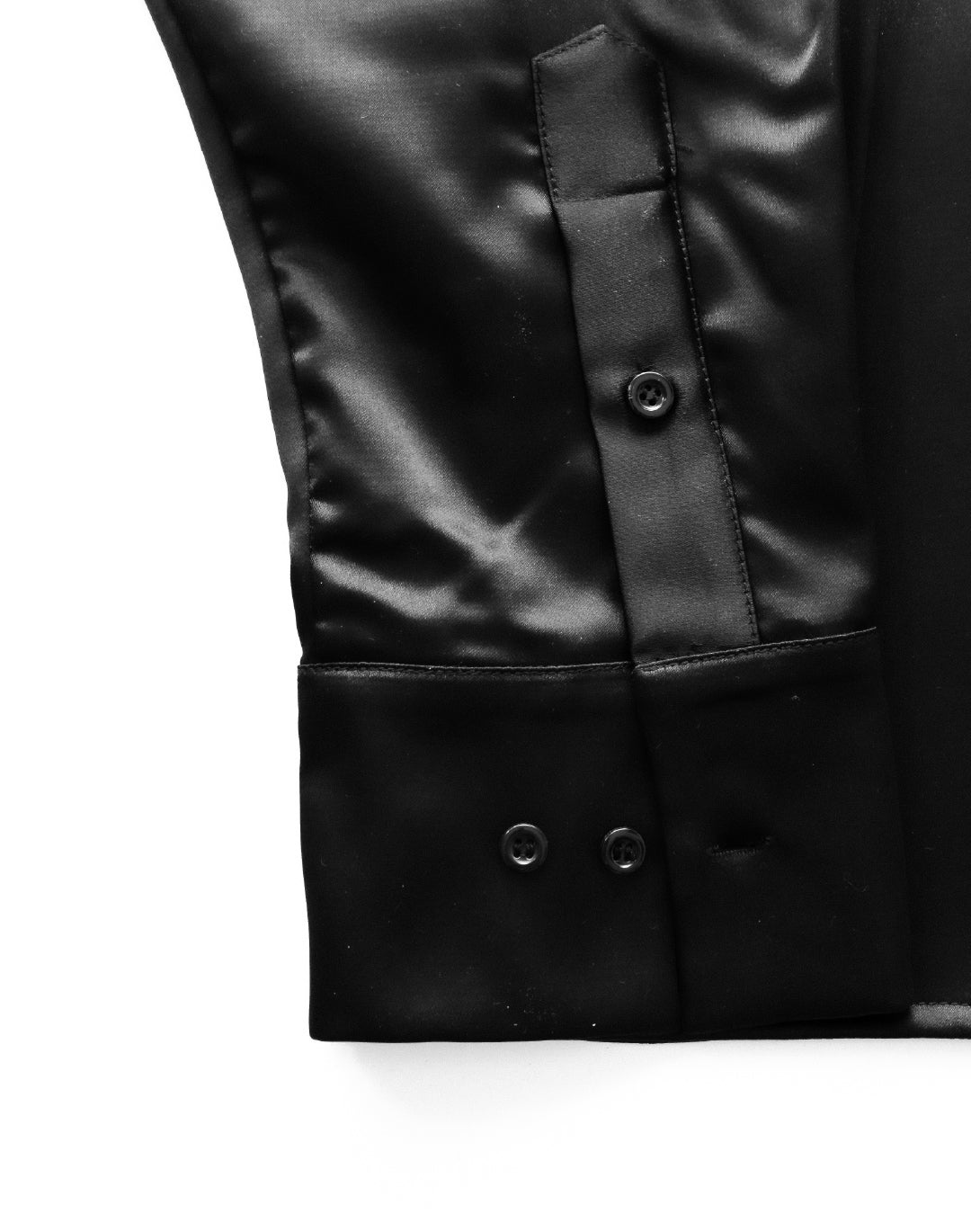 LOOSE SATIN SHIRT