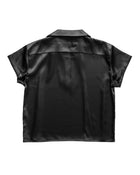 V TYPE SATIN SHIRT