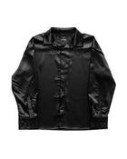 LOOSE SATIN SHIRT