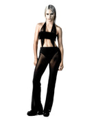 SUSPENDER JUMPSUIT
