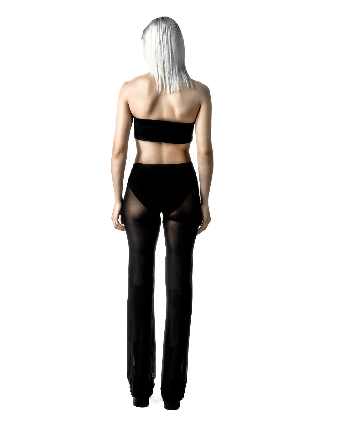 SUSPENDER JUMPSUIT