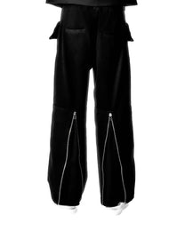TRIANGLE SHAPE JEANS